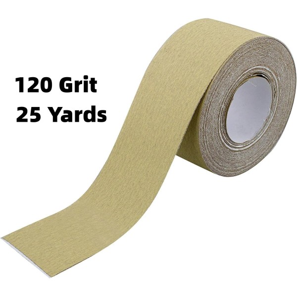 SATC 2-3/4" x20yd PSA Sandpaper Sticky Back Roll Sheet Sander