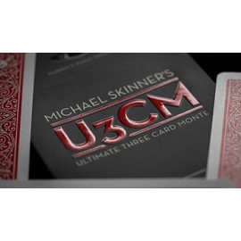 Murphy's Magic Supplies, Inc. Michael Skinner's Ultimate 3 Card Monte (Red) Trick