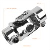 Universal Stainless Steel Steering Shaft Single U Joint | 13/16"