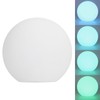 LED Round Lamp RGBW 24Key Remote Control 16Color Dimmable 4Mode