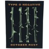 Type O Negative October Rust Unisex Back Patch Multicoloured 100%
