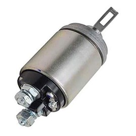 alxiang 12V Solenoid Fits Combine Right 57-OD Body M10 X 1.50-Terminal Battery 3-Terminals 12-Volts Intermittent-Duty Cycle