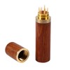 Toothpick Container Portable Wooden Toothpick Container Mini Toothpick Box Bag