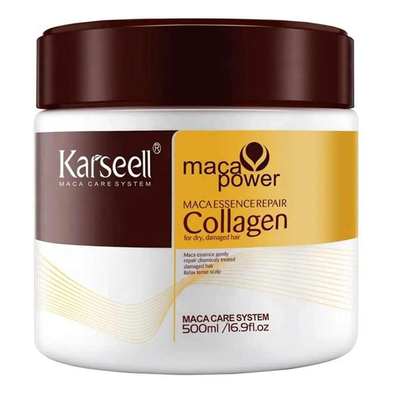 Karseell X2 Unid Mascara Maca Power Colageno Activo 500ml 3c