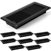 4 x 10'' Floor Vent Covers Heavy Duty Floor Register