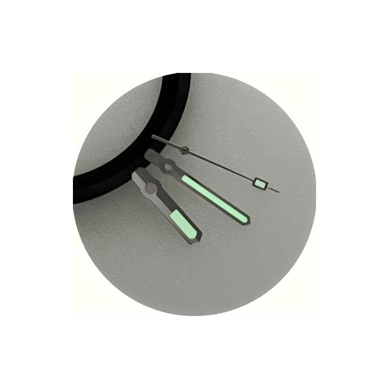 SHEAWA Green Luminous Hands DIY Repair Part for NH35/NH36 Clock