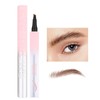 Eyebrow Pen Waterproof - 4-Tip Pen Makeup Pencil Eyebrow Contouring,Precise