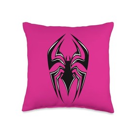 Spider Whisperer Tarantula Colorful Spider Web Costume Shirt Throw Pillow