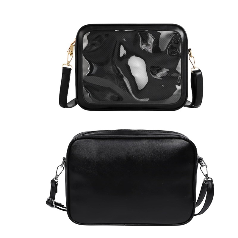 PandaSays Hurt Bag Otaku Bag Shoulder Bag Display Bag Clear