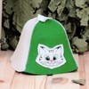Children's Sauna Hat, Sauna Accessories, Banya Protect Head from Heat,