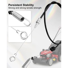 OCHIKI Blade Control Cable Fit for Cub Cadet CC800 CC760ES Troy-Bilt TBWC33XP 2014-2019 MTD SP33HW Walk-Behinds Lawn Mower, Replace 746-05073 946-05073 746-05136 946-05136