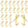 Picture Hooks for Hard Wall, 80pcs Picture Picture Hanger Hooks