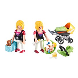 Playmobil Add-On Series - Pregnant Mother with Baby