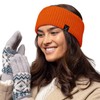 Women's Extra Wide Headband, Warm Knitted Headband, Ear Warmers in