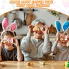 Nialnant Wooden Easter Crafts for Kids, 30 Set Individual Package