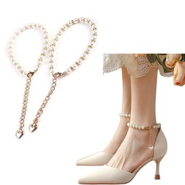 RICISUNG Shoe Strap, Pumps, Bands, Shoe Straps, Prevents Slipping, Adjustable Shoe Accessories, Shoes