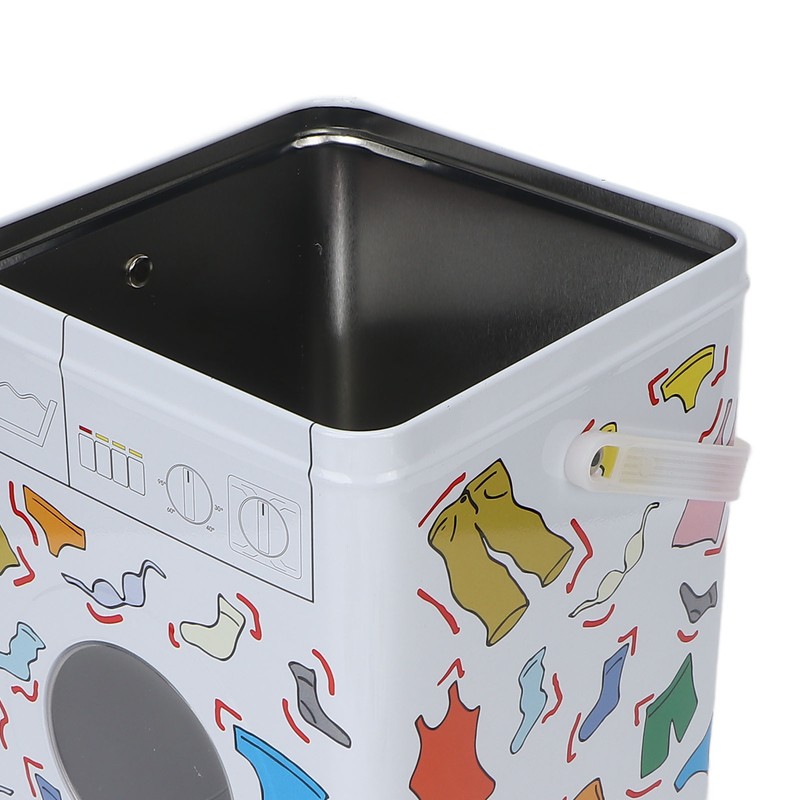 Laundry Detergent Powder Storage Box Simple Unique Cute Household Item