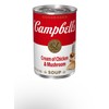 Campbell's Condensed Cream Of Chicken & Mushroom Soup 10.75 oz