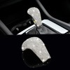 TOMALL Bling Gear Shift Knob Cover Compatible with Mazda 3
