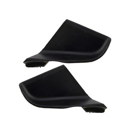 Bayyee Front LH+RH Cowl Extension Trim Windshield Wiper Side Corner Panel Fender Cover for Hyundai Elantra Sedan 2017 2018 2019 2020