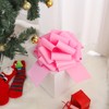 6Pcs Large Pull Bow12IN Wrapping Pull Bow Ribbon Pull Bows
