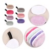 7 Pack Double Sided Face Wash Sponge, Washable Makeup Removal