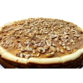 Andy Anand Peanut Cheesecake with Crunchy Bits 9" (2 lbs), Ship 2nd Day Air