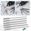 10Pc Bit Combination 100Mm Long (One Word + Cross) BST