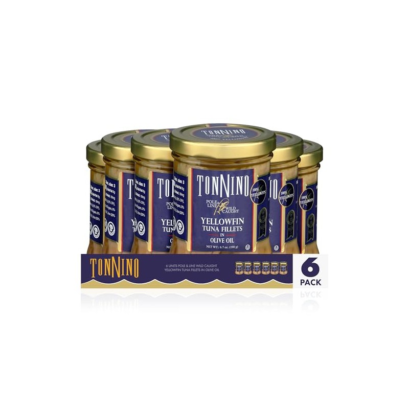 Tuna Fish (Pack of 6, Olive Oil)