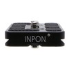 inpon Quick Release Plate arukasuisu Compatible 70 mm Hole with