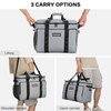 Soft Insulated Cooler Bag Collapsible Large Travel Coolers Soft Sided
