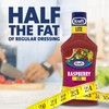 Kraft Lite Raspberry Vinaigrette, 16 fl oz Bottle