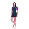 Seac Sense Short, Women's Short Wetsuit for Snorkeling and Underwater,