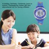 Cartoon Kids Watch Waterproof LED Backlight Electronic Child Watch with