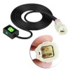 Broco Motorcycle Gear Indicator, Waterproof Display, Motorcycle Display, ECU Plug