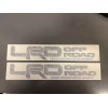 Avery Dennison LEXUS LRD Off Road Decal 2xBlue GX470 GX460