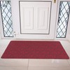 Shape28 Floor Mat Ultra-Thin Kitchen Bathroom Rug with Non Slip