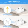 2 in 1 Metal Ceiling Mount Bracket for eero 6