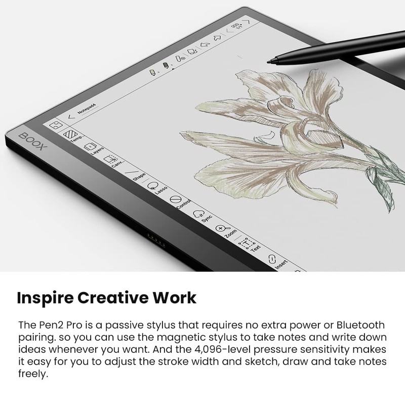 BOOX Magnetic Pen2 Pro with Ereaser DO NOT USE ON