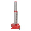 35mm Hinge Boring Jig Kit Hole Locator Red Drill Bit