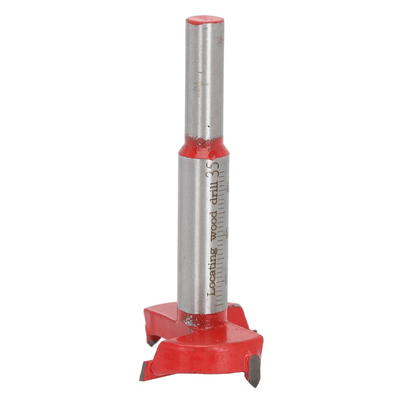 35mm Hinge Boring Jig Kit Hole Locator Red Drill Bit