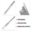Micro Drill Bit Tap Set, 10pcs Mini Metric Thread Tap