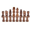 Toyrific Chess Foldable Wooden Board for Kids and Adults, Family