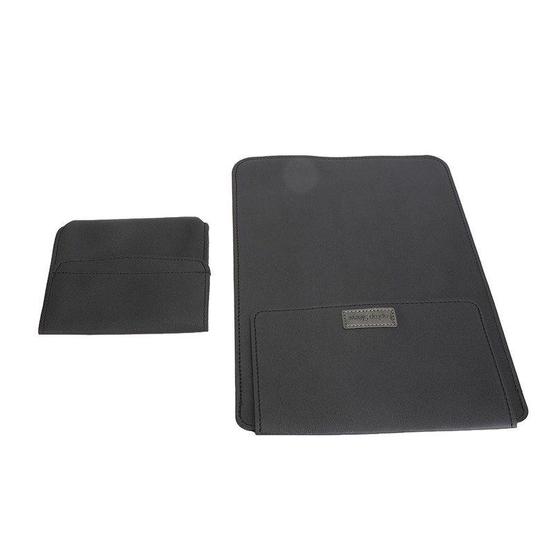 Laptop Sleeve Case PU Leather for OS Laptop 13 Vertical