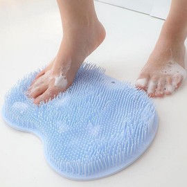Foot washing foot brush foot washing mat foot callus removal Foot brush pink 6ea