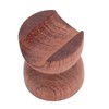4PCS HiFi Speaker Cable Wire Bracket Wooden Shockproof Insulation HiFi