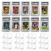 AAiphuwew 12 Pack Sports Card Slab Display Shelf for Wall,