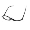 Magnifying Eye Makeup Glasses Women Stylish Flip Down Lens Cosmetic