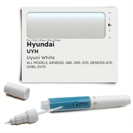 Genuine Colors UYUNI White UYH Paint Pen for Hyundai Genesis G80 G90 G70 GV80 GV70
