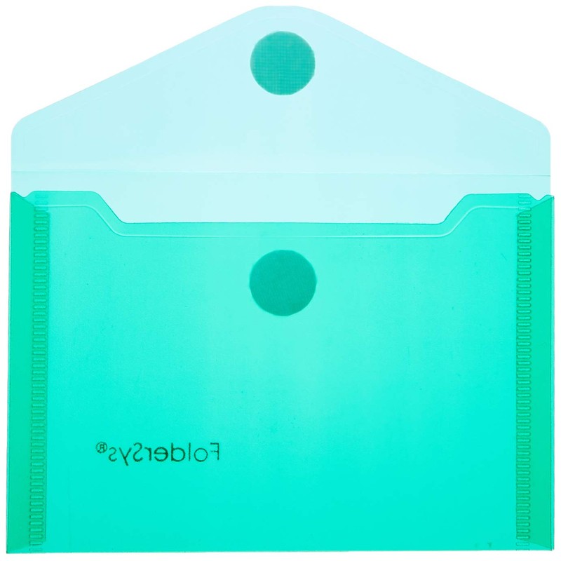 Polypropylene Cover A7quer, farb. sort Pack of 10)